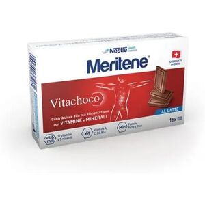 Meritene Vitachoco Latte Integratore Multivitaminico 15 Cioccolatini