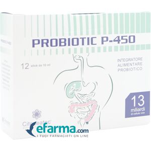 Citozeatec Probiotic P-450 Integratore Probiotico 12 Stick Monodose da 10 ml