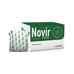 Novir Plus Integratore Disfunzione Erettile 30 Bustine 60 g