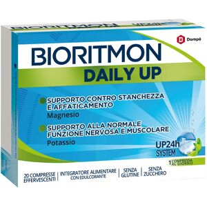 bioritmon daily up 20 compresse senza zucchero (scadenza fine luglio 2023 )