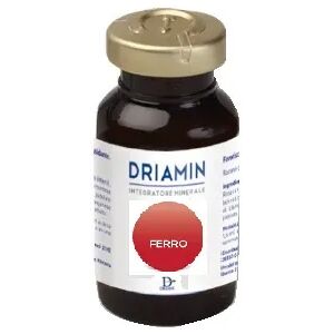 Driamin Ferro Integratore Minerale Flacone Monodose 15 ml