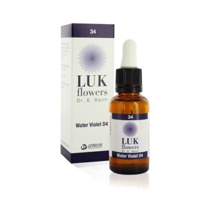 Cemon Luk Flowers Water Violet D4 Integratore 10 ml