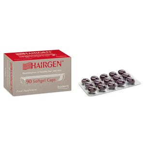 Logofarma Hairgen Softgel Integratore Capelli Fragili 90 Capsule