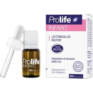 Prolife Infant Integratore Di Fermenti Lattici Bambini e Neonati 8 ml