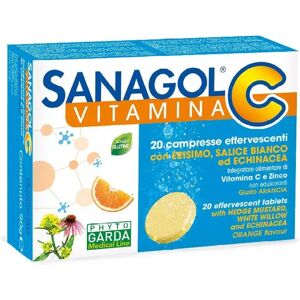 Phyto Garda Sanagol C Integratore Vitamina C 20 Compresse Effervescenti