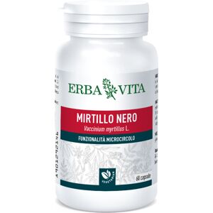 Erba Vita Mirtillo Integratore Microcircolo 60 Capsule