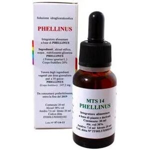 Similia Mts 14 Phellinus Gocce Integratore 10 Ml