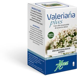 Aboca Valeriana Plus Integratore Sonno 30 Opercoli