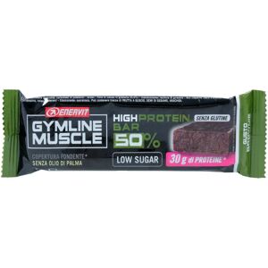 Enervit Gymline Muscle High Protein Bar 50% Barretta Proteica Brownie 60 g