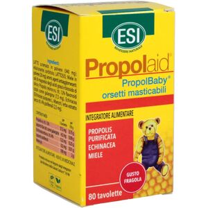 Propolaid Esi PropolBaby Integratore Difese Immunitarie 80 Tavolette