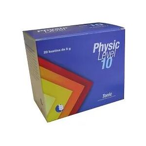 Physic Level 10 Tonic Integratore 20 Bustine da 8 g