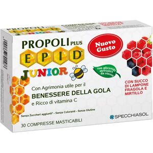 Epid Specchiasol Junior Integratore Per la Gola 30 Compresse