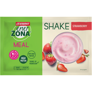 Enerzona Meal Shake Strawberry 1 Busta