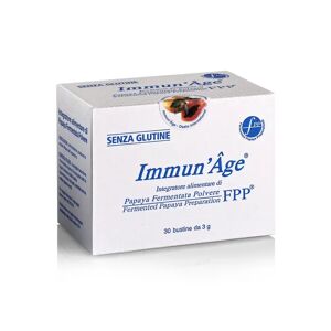 Named Immun'Age Integratore Antiossidante Papaya Fermentata 30 Bustine