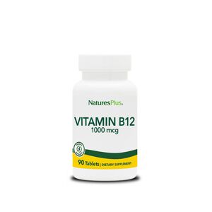 NATURE'S PLUS Vitamina B12 Integratore 90 Tavolette