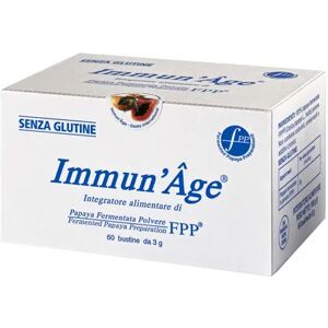 Named Immun'Age Integratore Antiossidante Papaya Fermentata 60 Bustine