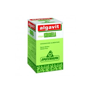 Specchiasol Algavit Alga Chlorella Integratore Benessere Organismo 120 Tavolette