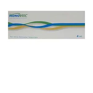 Monovisc Siringa Acido Ialuronico 20mg/ml 4 ml