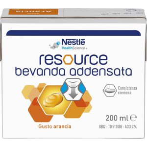 Resource Bevanda Addensata Arancia Facile Da Deglutire Pronta All'Uso 200 ml