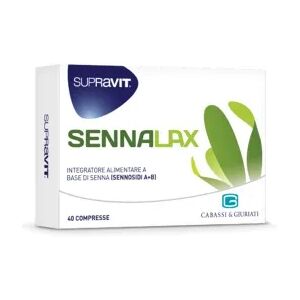 SUPRAVIT Sennalax Integratore 40 Compresse