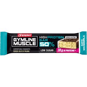 Enervit Gymline Muscle High Protein Bar 50% Barretta Proteica Mandorla 60 g