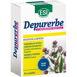 Depurerbe Esi Integratore Depurativo 45 Ovalette