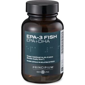 PRINCIPIUM Epa 3 Fish Integratore 90 Capsule