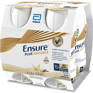 Ensure Plus Advance Alimento A Fini Medici Speciali Ipercalorico E Iperproteico Vaniglia 4x220ml