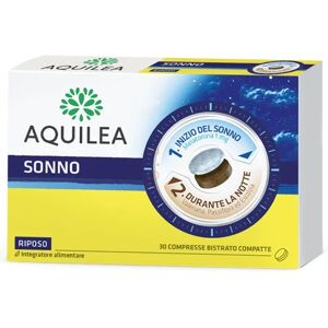 Aquilea Sonno Integratore Rilassante 30 Compresse