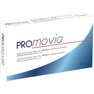 Promovia Siringa Preriempita 40mg Acido Ialuronico Sale Sodico 2 ml