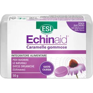 Echinaid Esi Caramelle Gommose Svizzere Gusto Ciliegia Integratore Difese Naturali dell'Organismo 50 g