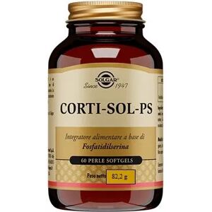 Solgar Corti-Sol-Ps Integratore Memoria 60 Perle Softgels