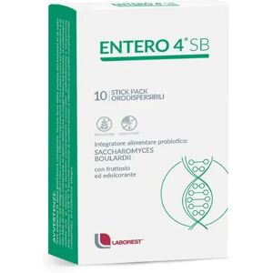 Entero 4 SB Integratore 10 Stick