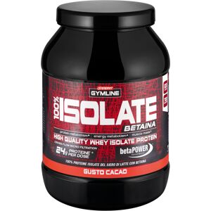 Enervit Gymline Muscle 100% Whey Protein Isolate Cacao Integratore Proteico 900 g