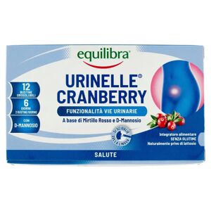 urinelle cranberry 12 bustine orosolubili