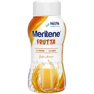 Meritene Frutta Gusto Arancia 200 ml