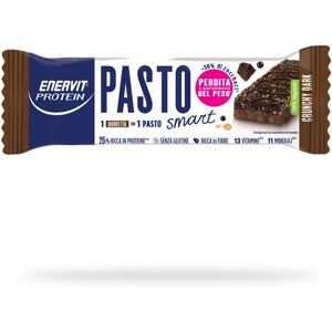 Enervit Protein Barretta Sostitutivo Pasto Crunchy Dark