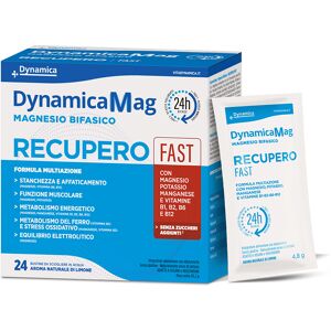 Dynamica Mag Recupero Fast Integratore 24 Bustine