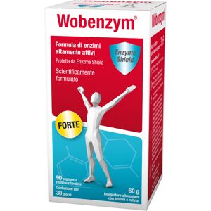 Wobenzym Forte Integratore per Infiammazioni e Dolori 90 Capsule