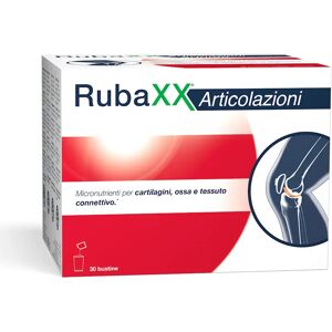 RubaXX Articolazioni Integratore per Articolazioni Cartilagini Ossa 30 Bustine