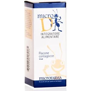 Microfarma Micro D Integratore 10 ml