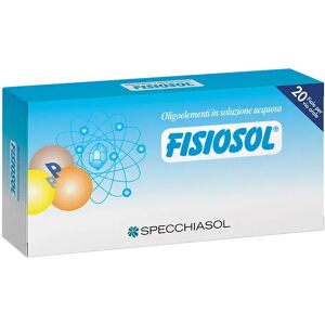 Specchiasol Fisiosol 22 Ferro Oligoelementi 20 Fiale