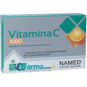 Named Vitamina C 1000 Integratore 40 Compresse