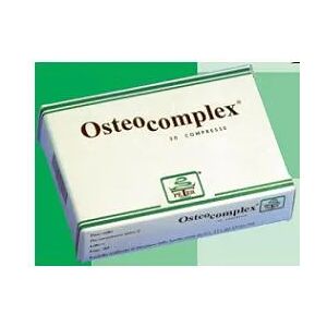 Osteo Complex Integratore Dietetico Di Calcio 30 Compresse