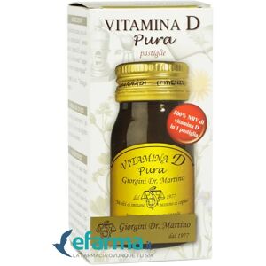 Dottor Giorgini Dr. Giorgini Vitamina D Pura Integratore Ossa e Articolazioni 60 Pastiglie