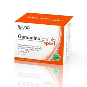 Guna mino Formula Sport Integratore Amminoacidi 42 Bustine