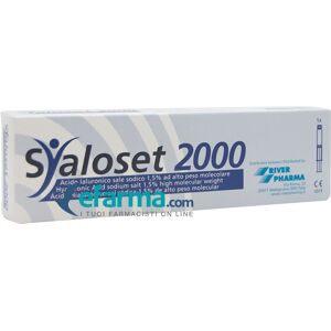 Syaloset 2000 1,5% Siringa Preriempita Acido Ialuronico 1 Pezzo