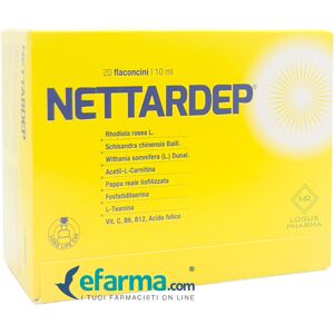 Nettardep Integratore 20 Flaconcini da 10 ml