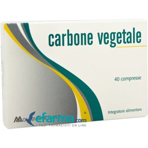 CARBONE VEGETALE Montefarmaco 40 Compresse