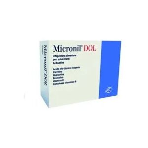 Micronil Dol Integratore 60 Compresse